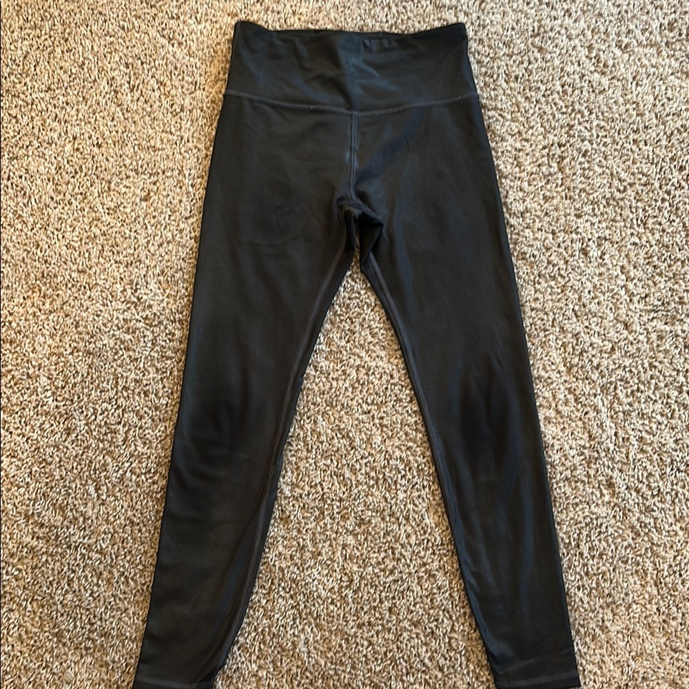 Athleta elation Black High-Waisted Leggings